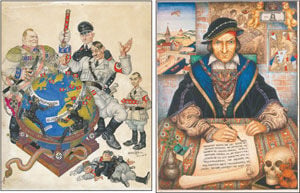 Berkeley receives local’s prestigious art collection: Political artist’s work acquired through Peninsula residents’ dedication, generosity