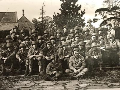 The 1253rd Combat Engineering Battalion, A Company