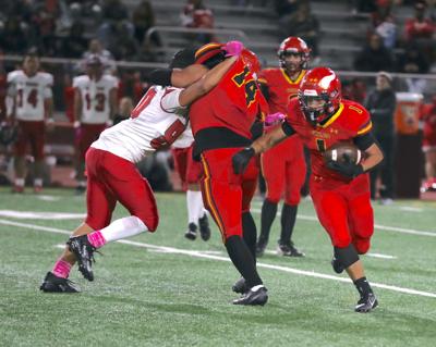 Mills football: Valentino Maza