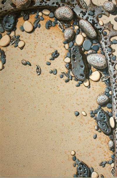 ‘Rocks and Sand’ by Jamey Brzezinski