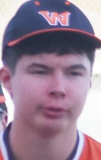 Woodside baseball Felix Kelly MUG