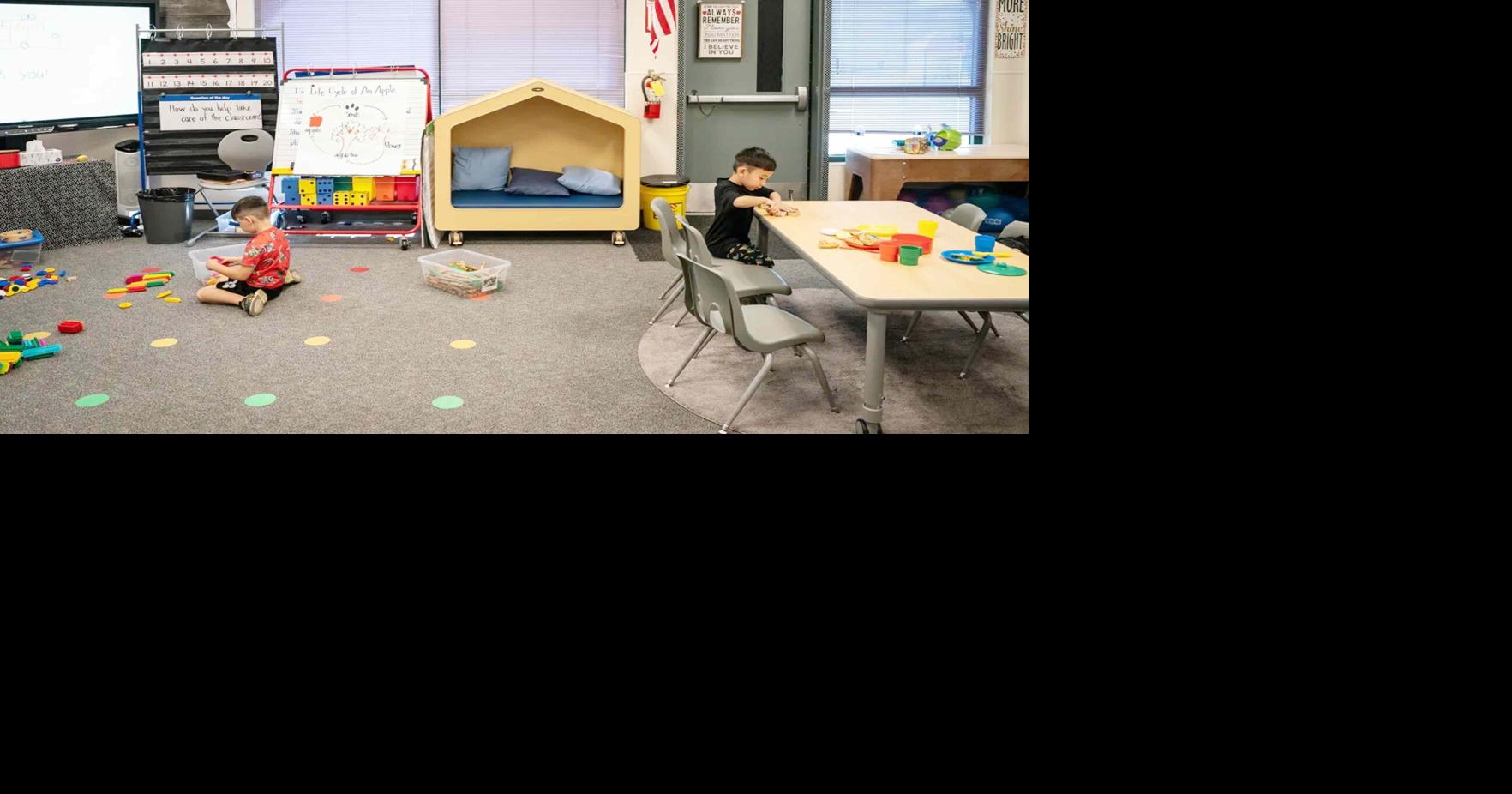 California transitional kindergarten for all 4-year-olds must include enough bodies, potties and play