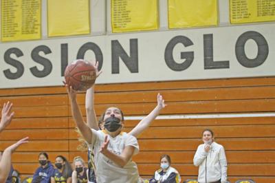 Terra Nova basketball: Jalyn Dominguez