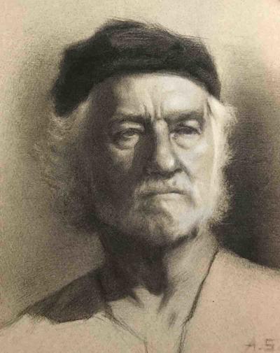 Unbreakable-Portrait of David from Life