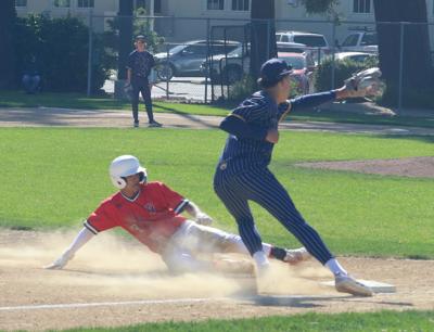 Burlingame baseball:" Jean-Luc Uharriet