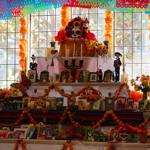 Class Notes:  Episcopal Day School of St. Matthew helped create  Ofrenda for Dia de los Muertos