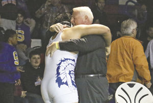 Boys' Wrestler of the Year: South City's Luke Cruz