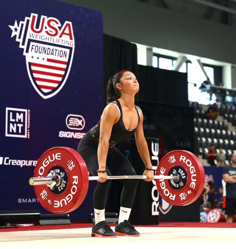 Weightlifting: Kaya Malia Henn