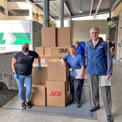 Hasset Hardware donation