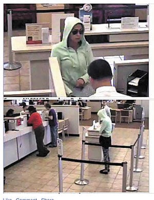 Wells Fargo bank robbed in Burlingame