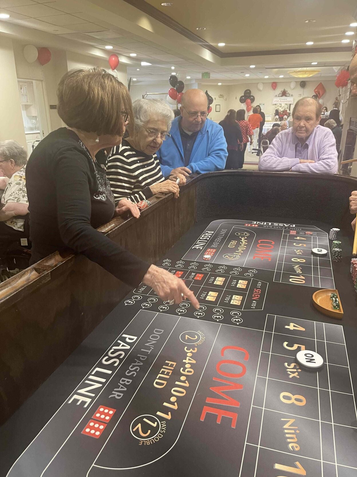 Fun and games at Magnolia of Millbrae