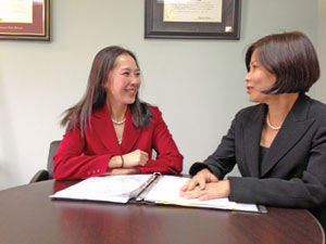 Legal duo marks first year on their own