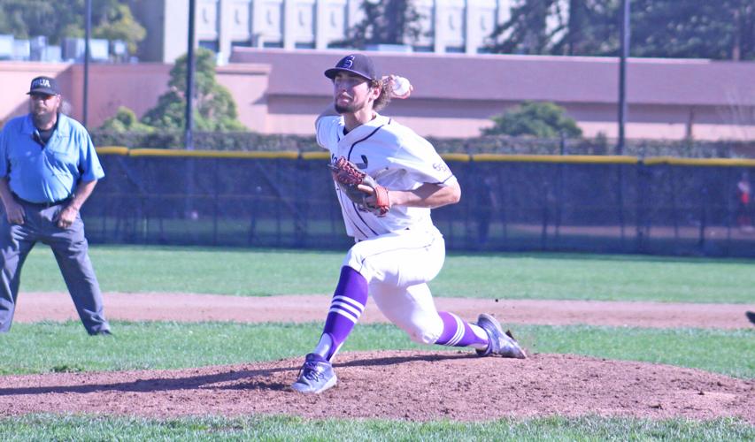 Sequoia baseball Dillon Goetz