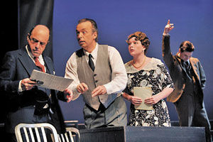 Palo Alto troupe stages ‘Farnsworth Invention’
