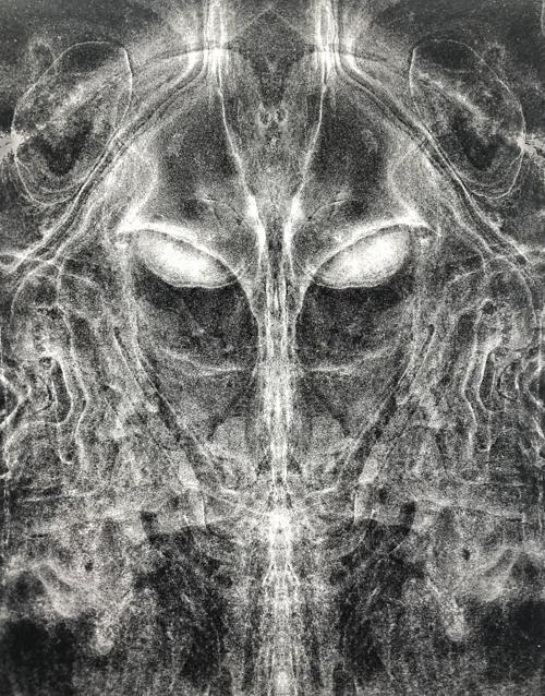 Tafoni —Accentuating the Negative