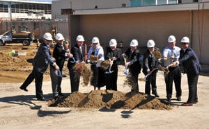 Serra High School groundbreaking