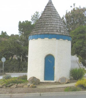 Belmont kiosk a door to history