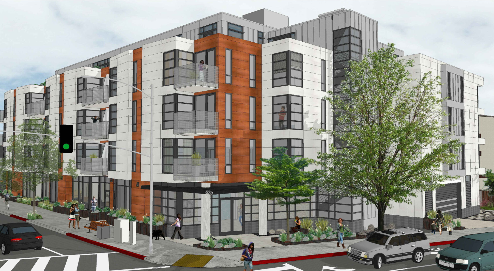 Fivestory condo approved in Burlingame Local News