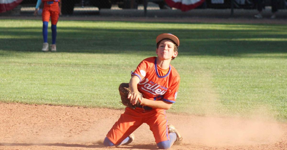 San Ramon Valley baseball Luke Vella