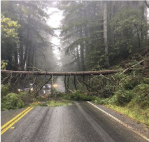 Volunteer residents clear road into, out of Sky Londa
