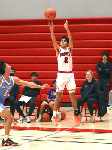 Burlingame basketball: Jean-Luc Uharriet