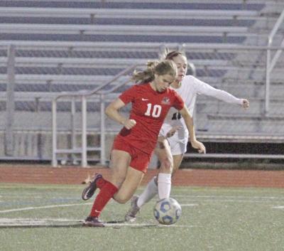 Burlingame soccer: Spenner