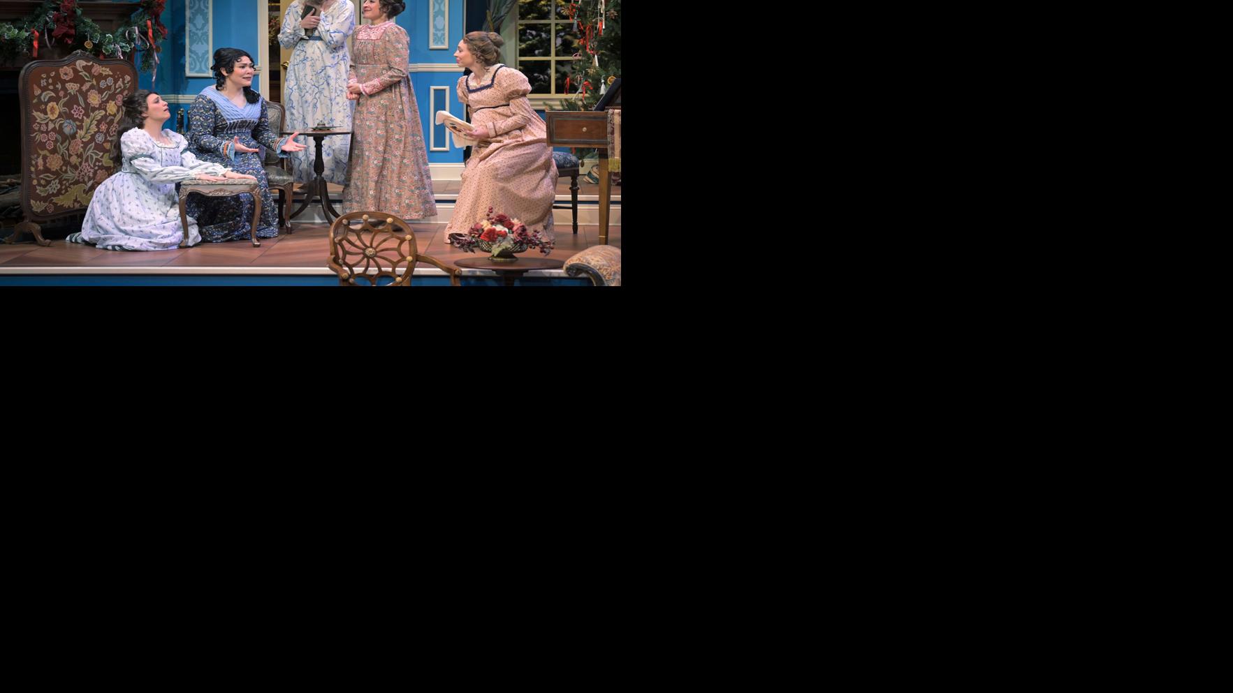 Celebrate with ‘Geogiana and Kitty: Christmas at Pemberley’