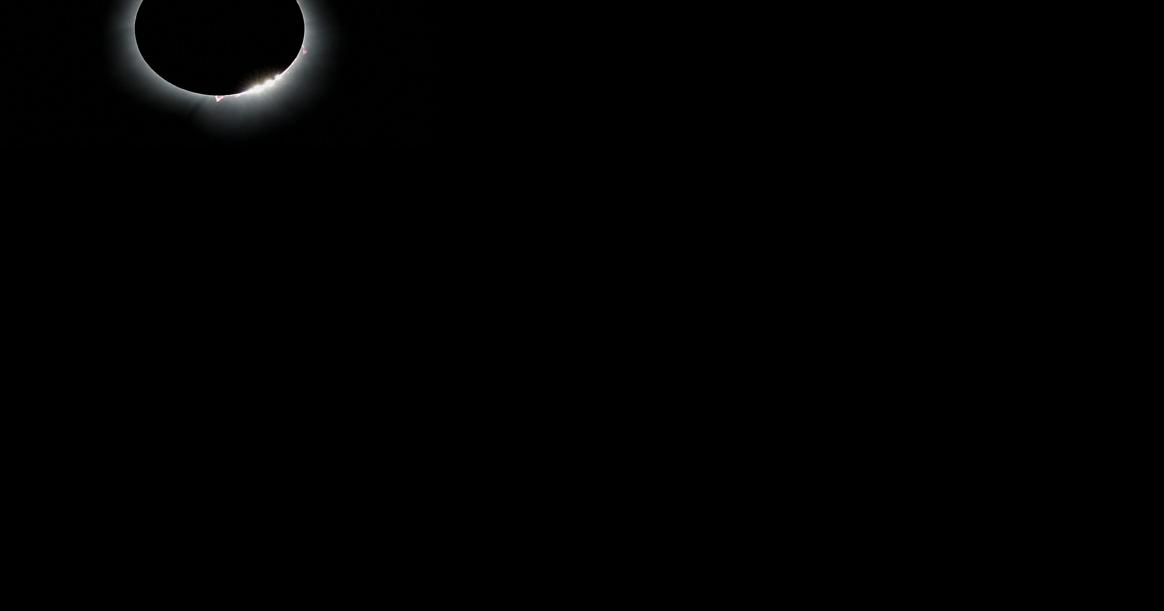 Total solar eclipse races across North America as clouds part along totality - Vimarsana News