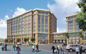 Cloud company Box moving to Redwood City: Lease deals takes up entire 334,000-square-foot Crossing/900 project downtown