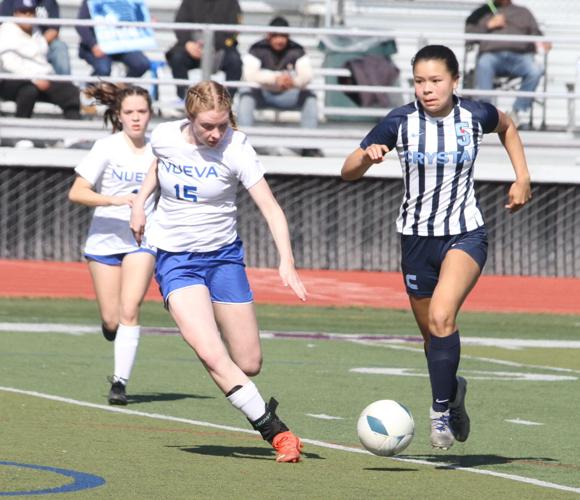 Crystal soccer: Lauryn Fleshman