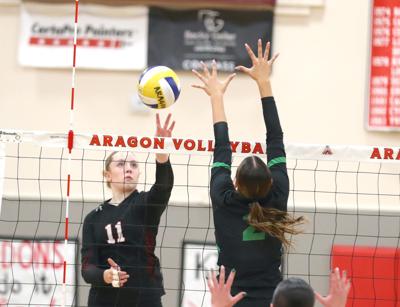 Aragon volleyball: Caitlyn Robertson