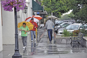 Again with the rain