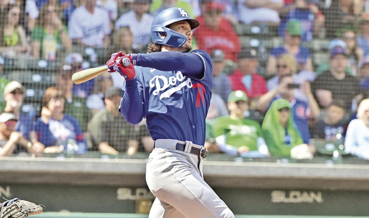 James Outman's breaking out for the Dodgers