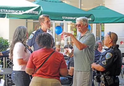 Coffee with a cop