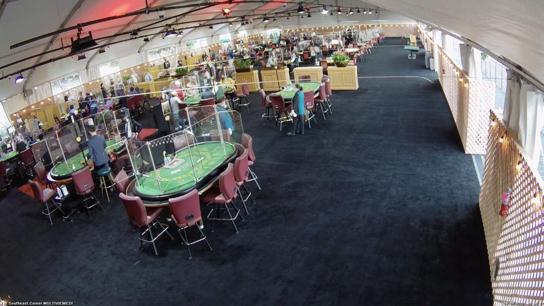 Artichoke Joe’s opens outdoor casino in San Bruno to host gambling amid