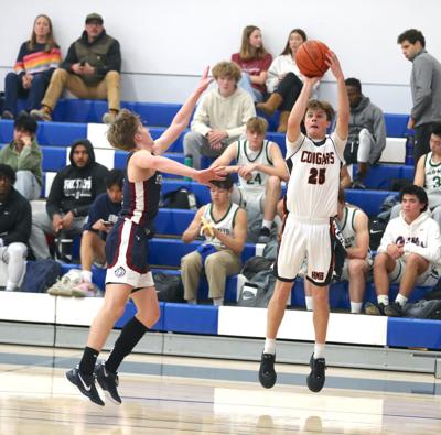 HMB basketball: Levi Meighen