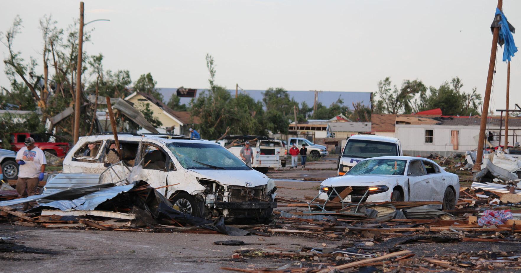 Cleanup under way after storms hit swath of Southern states, killing at least 5, destroying homes - Vimarsana News