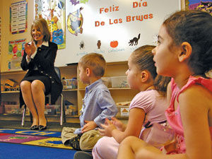 Teaching beyond the test