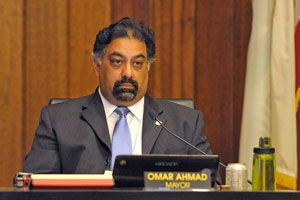 Mayor dies of heart attack: San Carlos colleagues shocked at Omar Ahmad's sudden death
