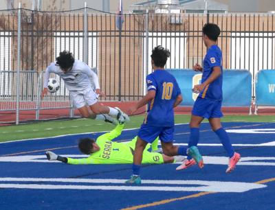 Burlingame soccer: Thalin Rees