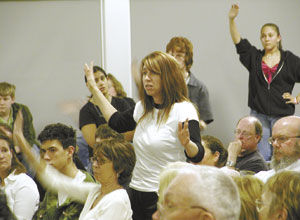 Charter parents in shock