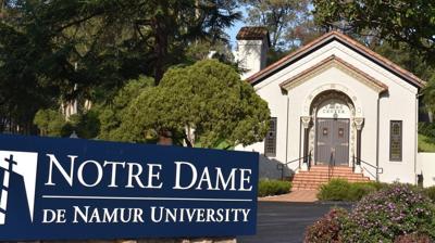 Notre Dame De Namur President Unveils New Plan For School S Future Local News Smdailyjournal Com