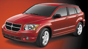 Dodge Caliber is small car with big features