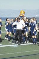 From the sports archives: Carlmont girls' soccer wins back-to-back Central Coast Section titles