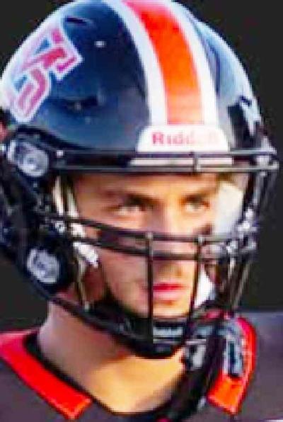 San Mateo football Lukas Fitzgerald MUG