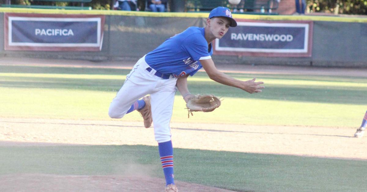San Mateo American baseball Jacob Armstrong