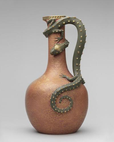 Dragon vase