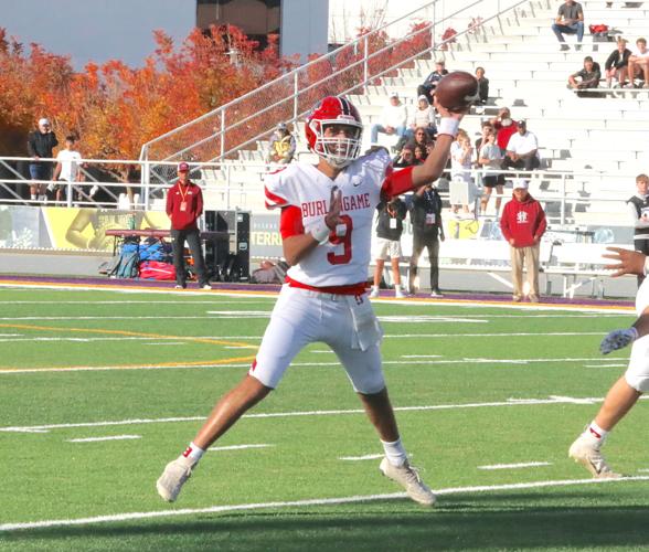 Burlingame football: Luke Levitt