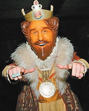 Here's Why Burger King Temporarily Retired Its Mascot