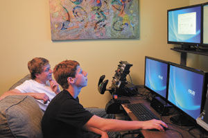 Searching for Harvix: Carlmont High School students launch search engine website